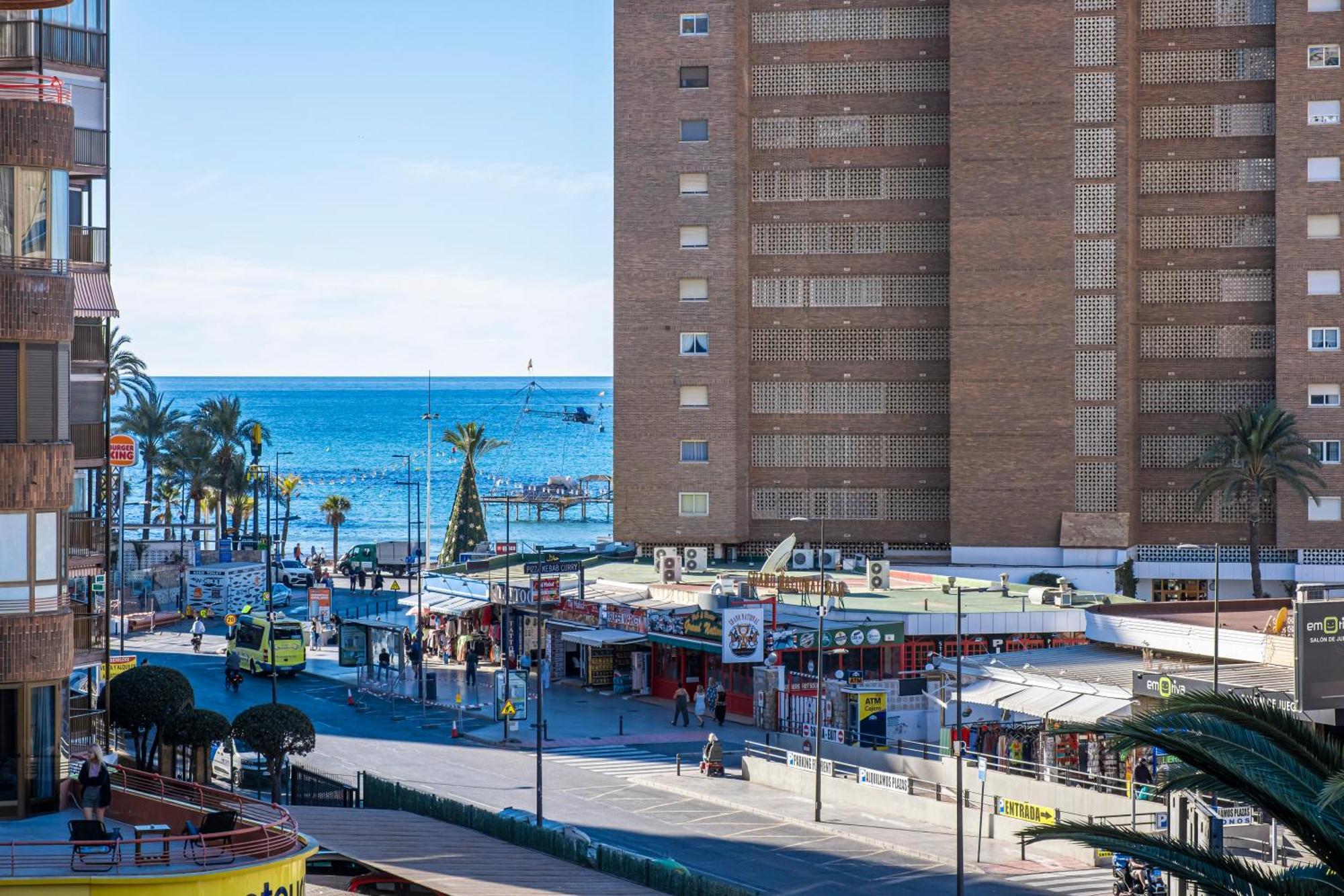 Seimar 3-5 Apartment Levante Beach Benidorm Buitenkant foto
