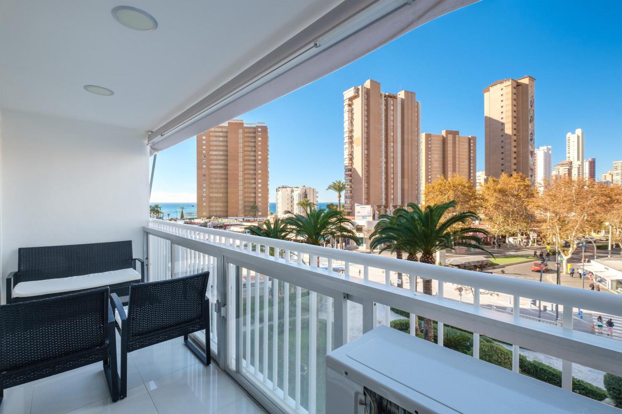 Seimar 3-5 Apartment Levante Beach Benidorm Buitenkant foto