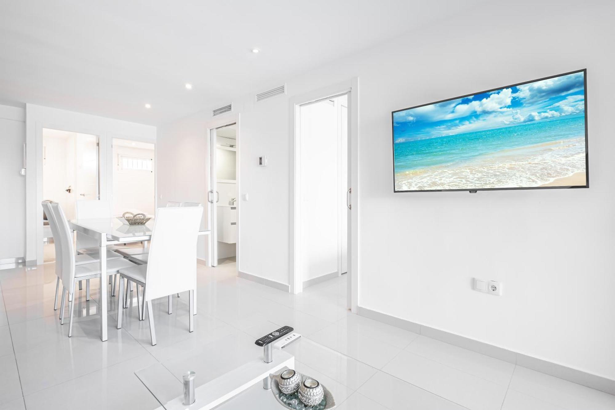 Seimar 3-5 Apartment Levante Beach Benidorm Buitenkant foto