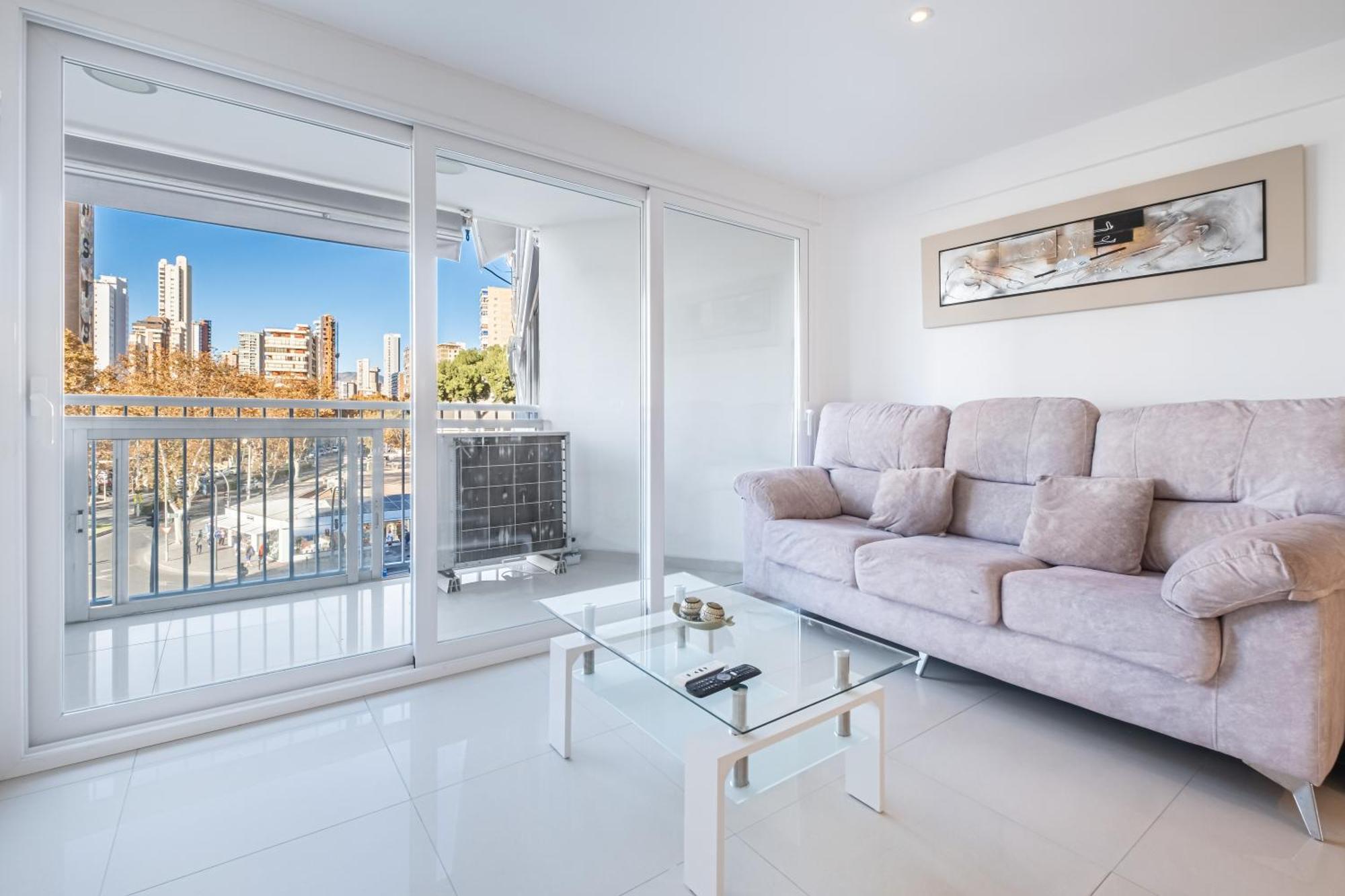 Seimar 3-5 Apartment Levante Beach Benidorm Buitenkant foto