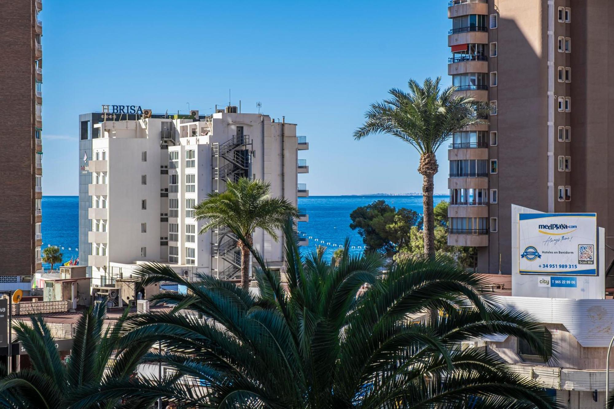 Seimar 3-5 Apartment Levante Beach Benidorm Buitenkant foto