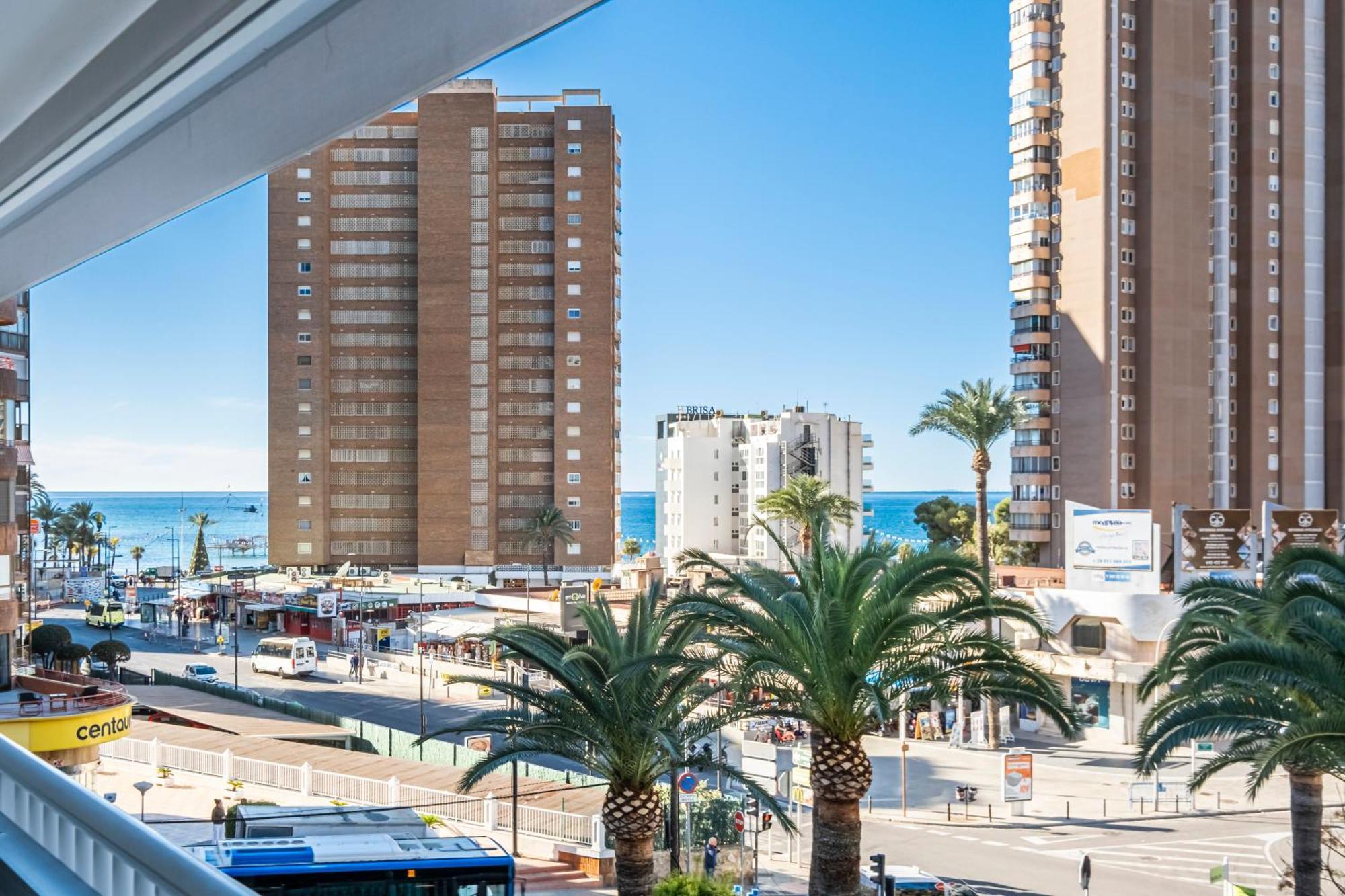 Seimar 3-5 Apartment Levante Beach Benidorm Buitenkant foto
