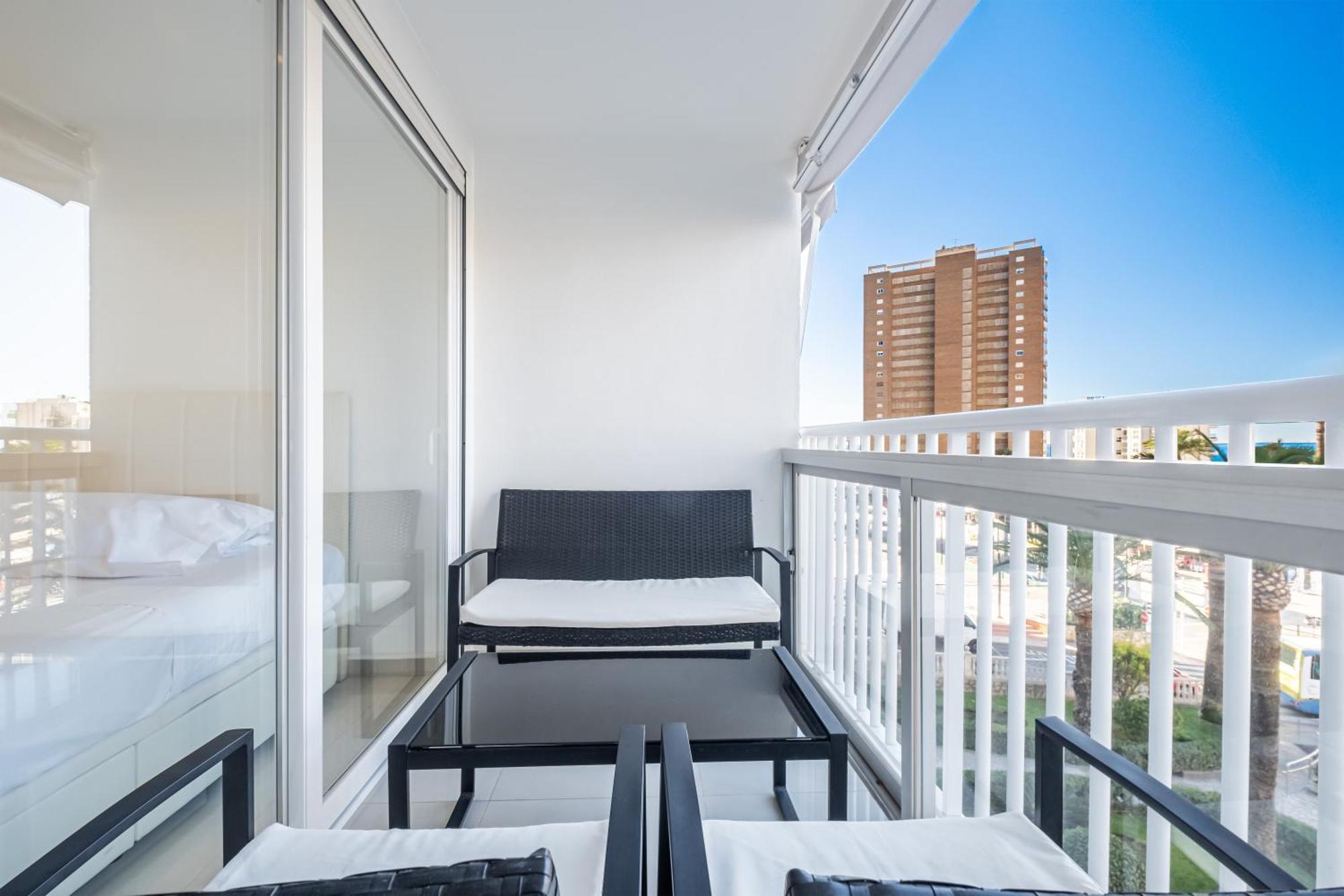 Seimar 3-5 Apartment Levante Beach Benidorm Buitenkant foto