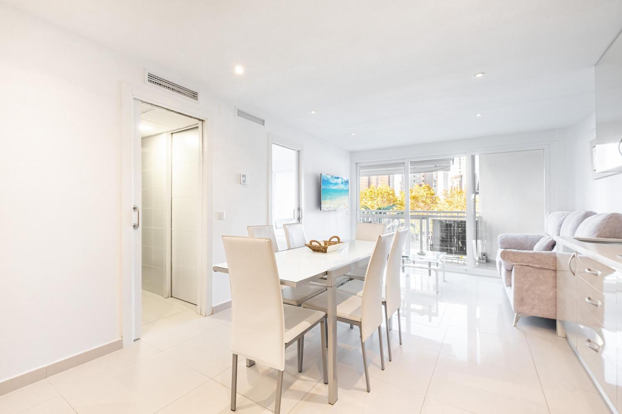 Seimar 3-5 Apartment Levante Beach Benidorm Buitenkant foto