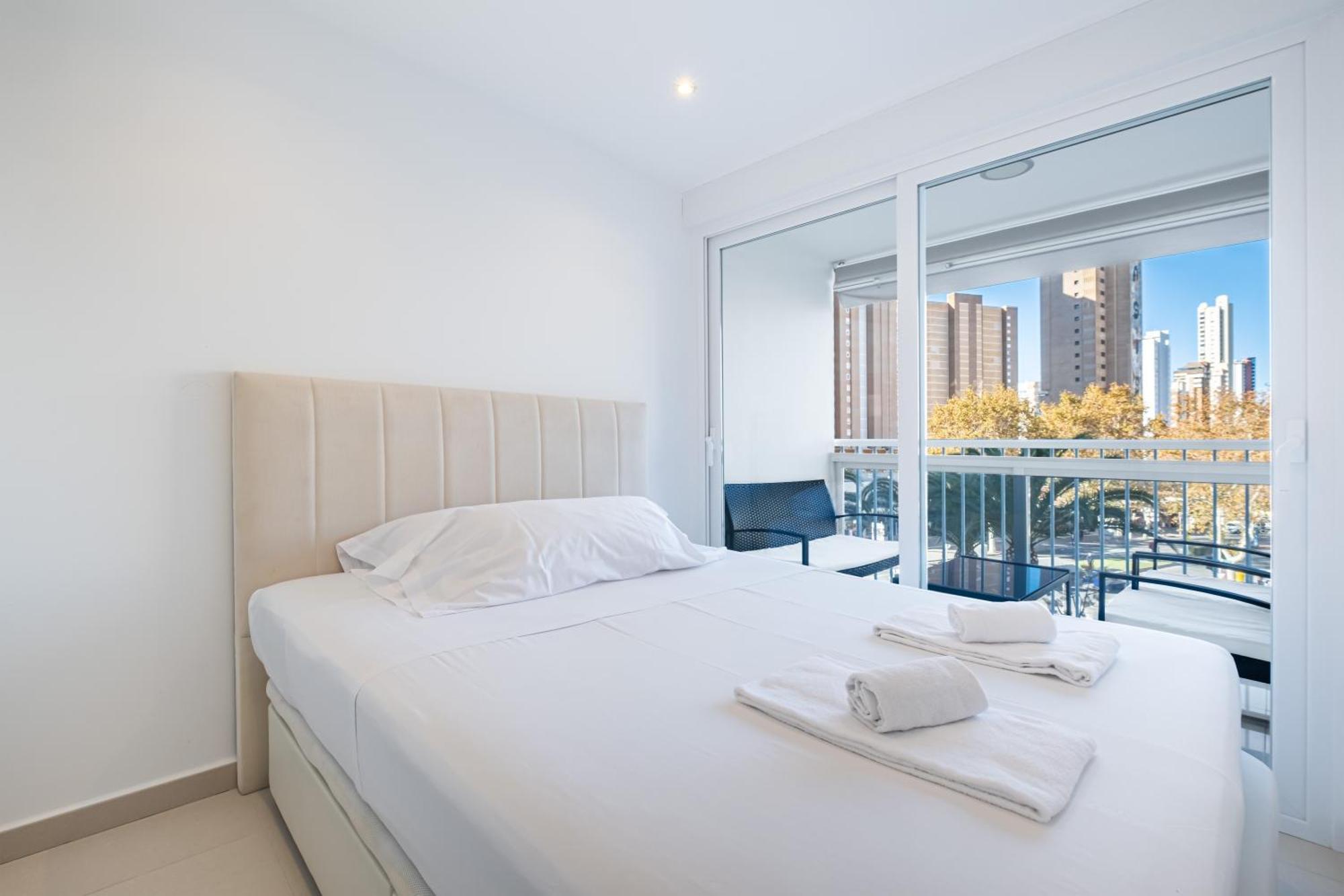 Seimar 3-5 Apartment Levante Beach Benidorm Buitenkant foto