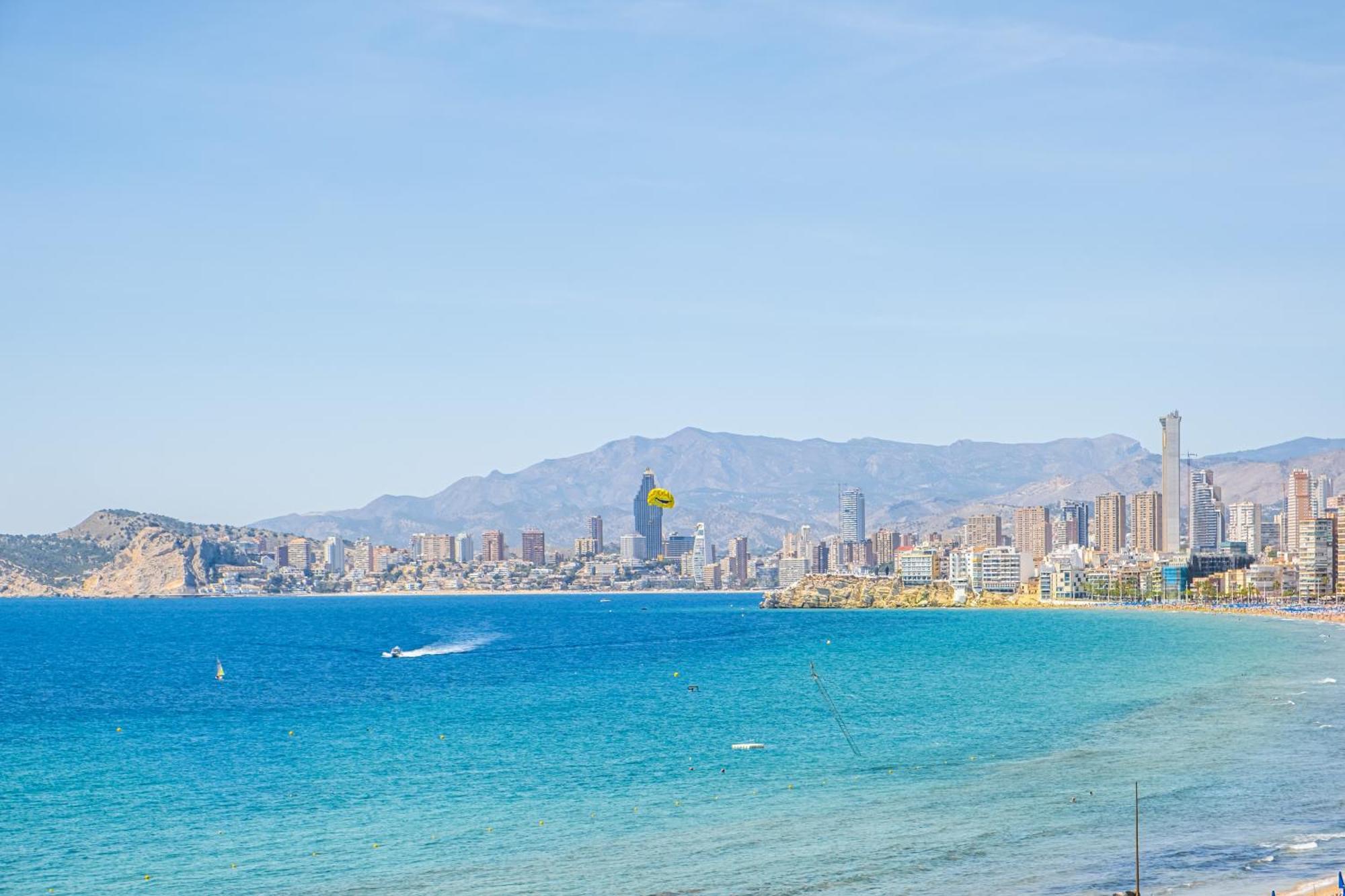 Seimar 3-5 Apartment Levante Beach Benidorm Buitenkant foto