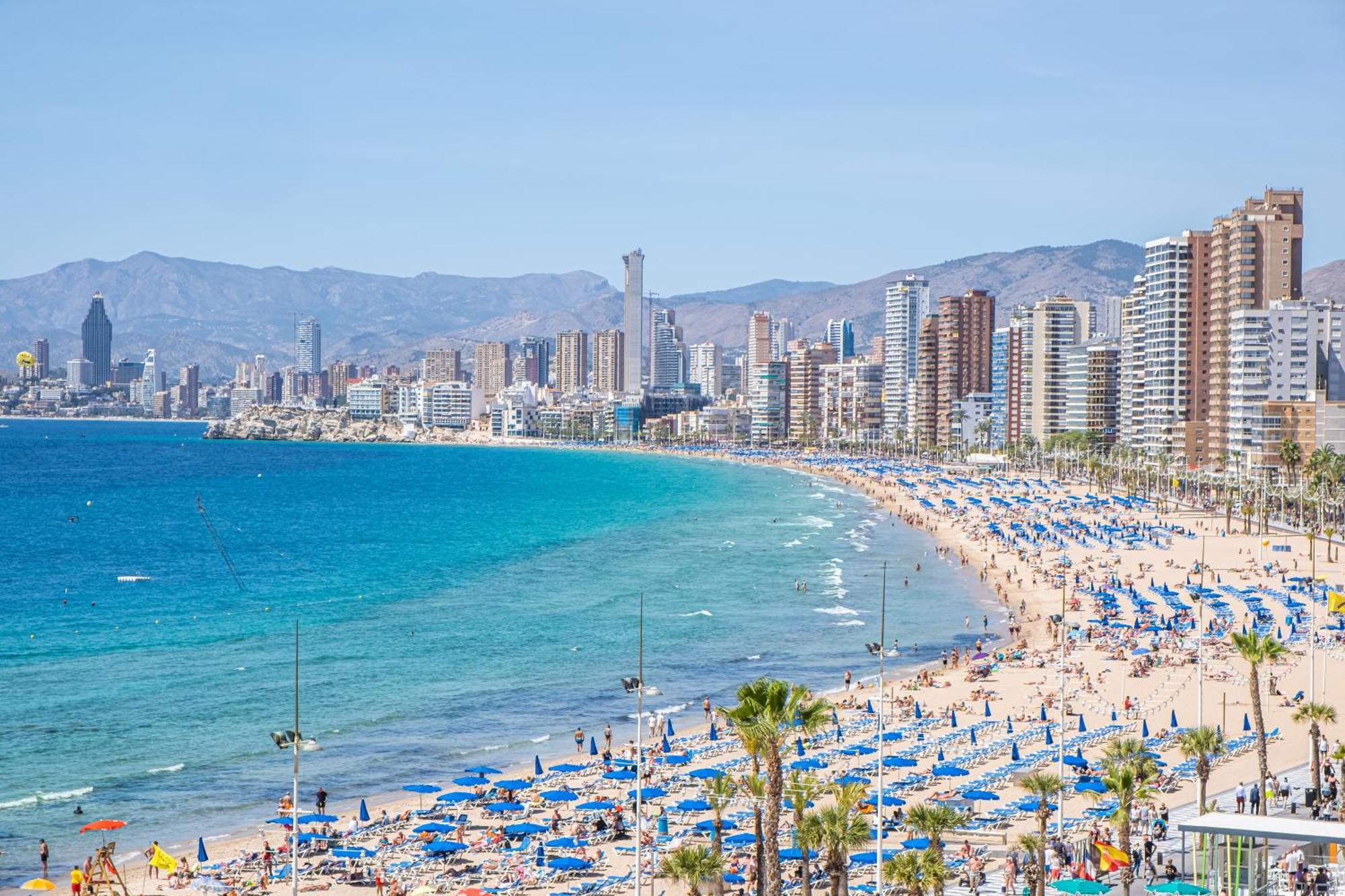 Seimar 3-5 Apartment Levante Beach Benidorm Buitenkant foto